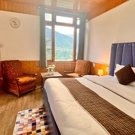 Himalayan Nomad Cottage, Manali ! All 2 Bedroom Independent Cottages ! Personal Lawn Every Cottage ! Parking ! Scenic Mountains View ! Spacious Rooms ! Екстер'єр фото