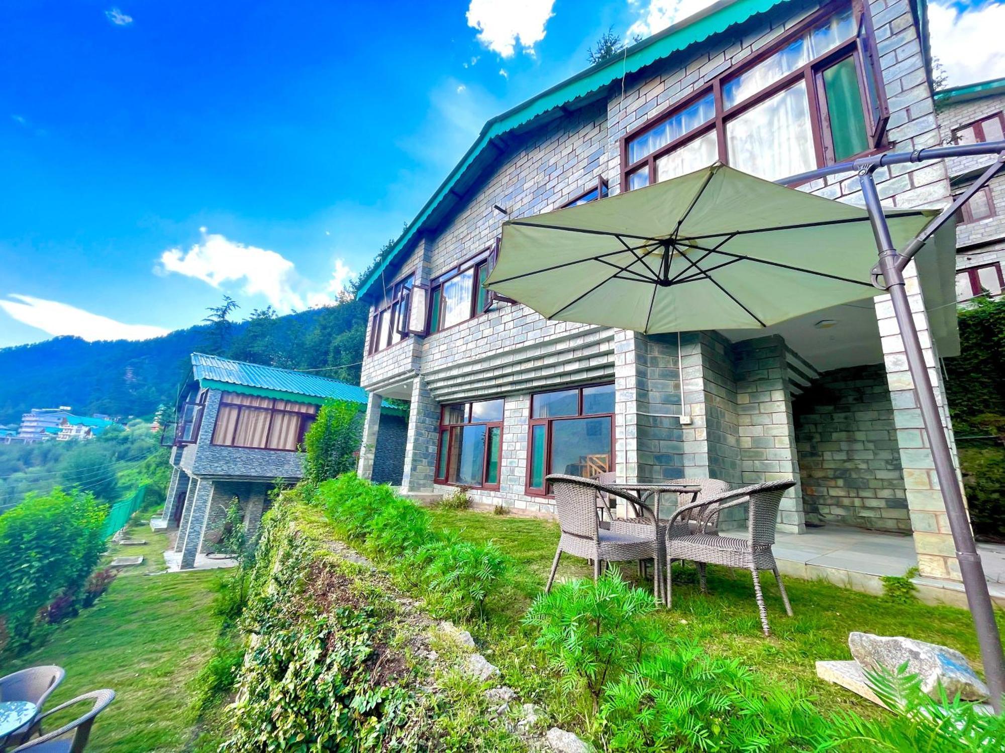 Himalayan Nomad Cottage, Manali ! All 2 Bedroom Independent Cottages ! Personal Lawn Every Cottage ! Parking ! Scenic Mountains View ! Spacious Rooms ! Екстер'єр фото