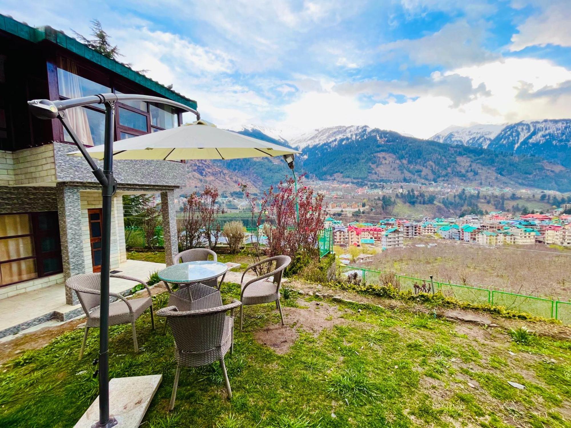 Himalayan Nomad Cottage, Manali ! All 2 Bedroom Independent Cottages ! Personal Lawn Every Cottage ! Parking ! Scenic Mountains View ! Spacious Rooms ! Екстер'єр фото