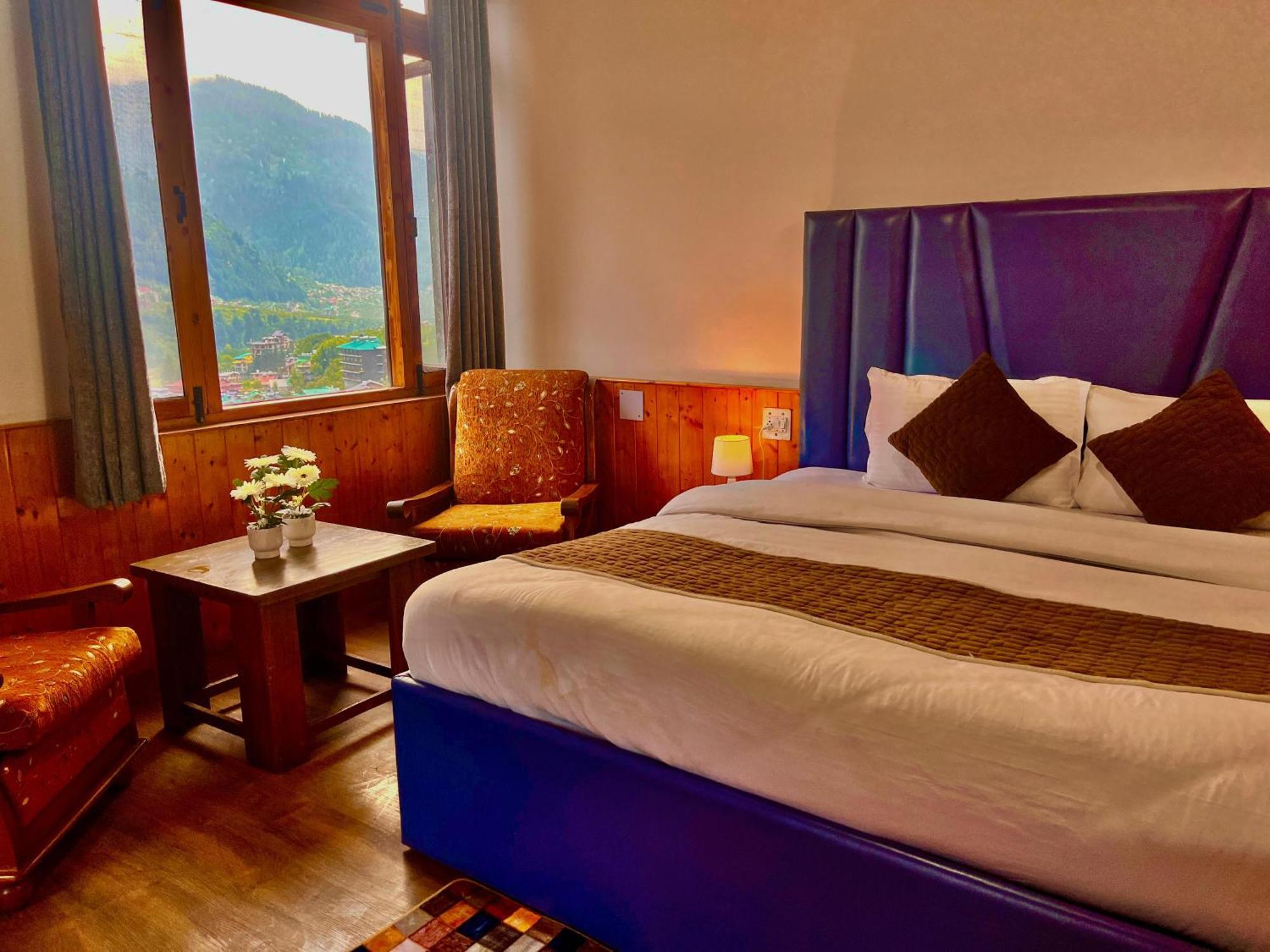 Himalayan Nomad Cottage, Manali ! All 2 Bedroom Independent Cottages ! Personal Lawn Every Cottage ! Parking ! Scenic Mountains View ! Spacious Rooms ! Екстер'єр фото