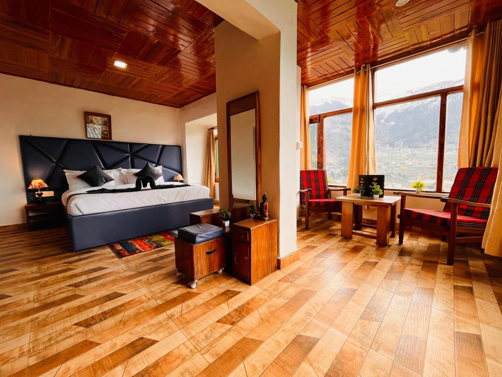 Himalayan Nomad Cottage, Manali ! All 2 Bedroom Independent Cottages ! Personal Lawn Every Cottage ! Parking ! Scenic Mountains View ! Spacious Rooms ! Екстер'єр фото